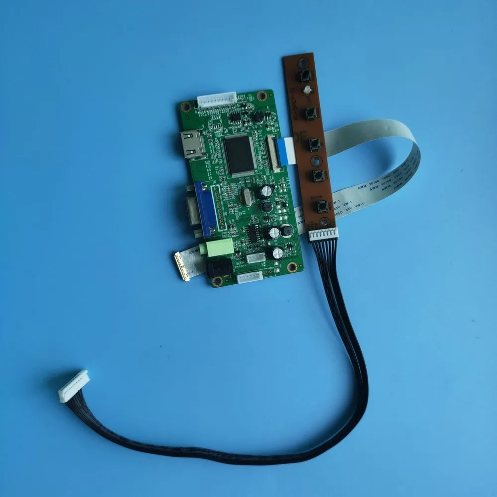 for NV133FHM-N43 SCREEN display KIT VGA DRIVER LCD 1920×1080 Controller board 30pin EDP LED monitor 13.3"
for NV133FHM-N43 SCREEN display KIT VGA DRIVER LCD 1920×1080 Controller board 30pin EDP LED monitor 13.3"