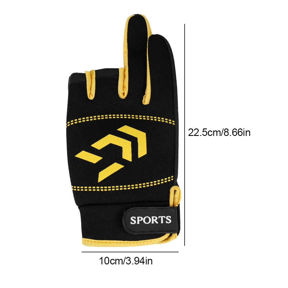 1 Pair 3 Fingerless Fishing Gloves Unisex Outdoor Anti-Slip Fishing Gloves Accessories Sports Fish Equipment Angling SBR Gloves
1 Pair 3 Fingerless Fishing Gloves Unisex Outdoor Anti-Slip Fishing Gloves Accessories Sports Fish Equipment Angling SBR Gloves