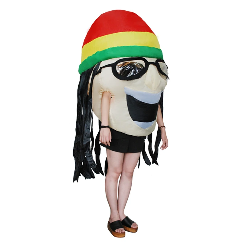 Inflatable Jamaica-People Costume Party Costume Halloween Costume Anime Mascot Cartoon Adults and Children
Inflatable Jamaica-People Costume Party Costume Halloween Costume Anime Mascot Cartoon Adults and Children