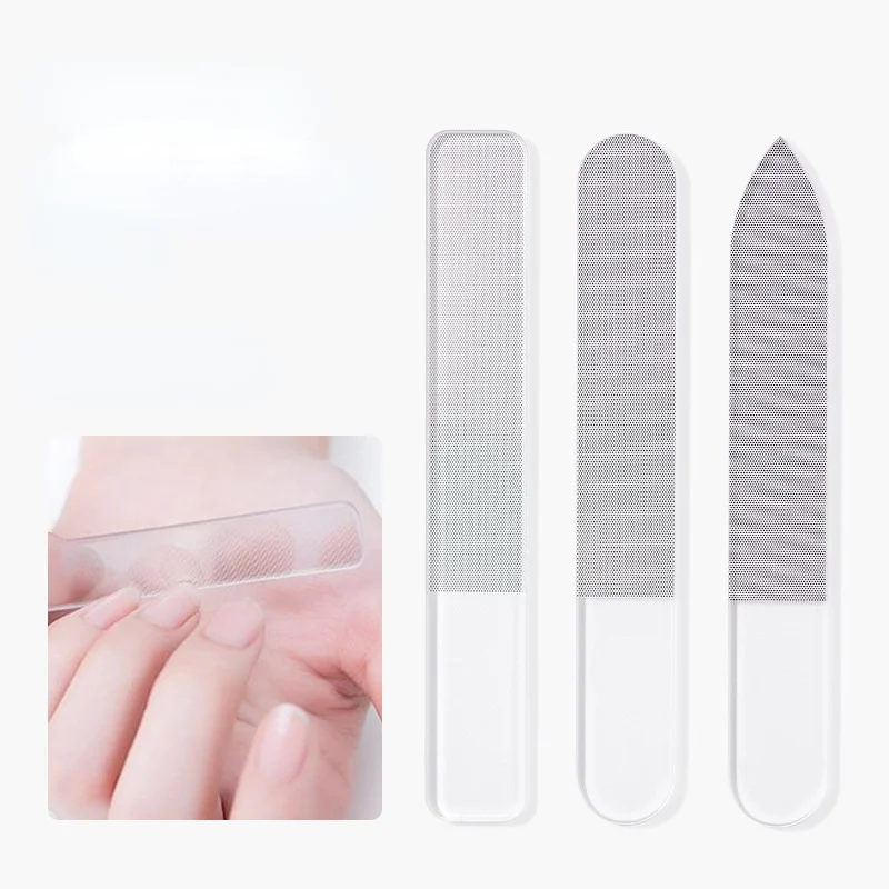 Высококачественная Черная технология Глянцевая стеклянная пилка для ногтей ремонт Полировка Ногтей двусторонний Кристальный шлифовальны... 
Высококачественная Черная технология Глянцевая стеклянная пилка для ногтей ремонт Полировка Ногтей двусторонний Кристальный шлифовальны...