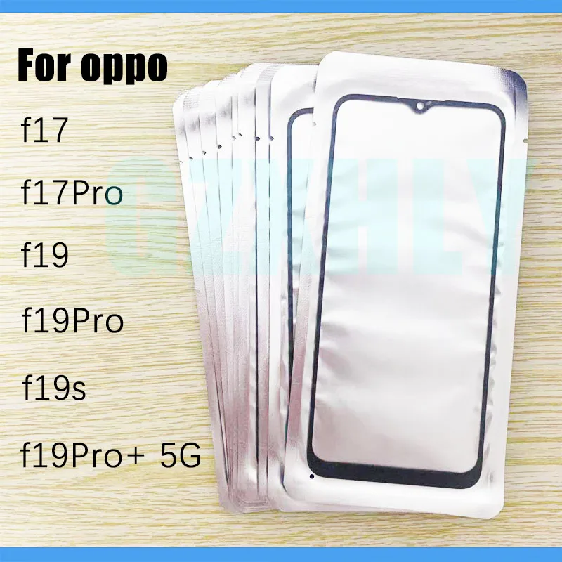10pcs/lot Front GLASS +OCA LCD Outer Lens For Oppo F19s F17 Pro F19 Pro+ 5G Touch Screen Panel
10pcs/lot Front GLASS +OCA LCD Outer Lens For Oppo F19s F17 Pro F19 Pro+ 5G Touch Screen Panel