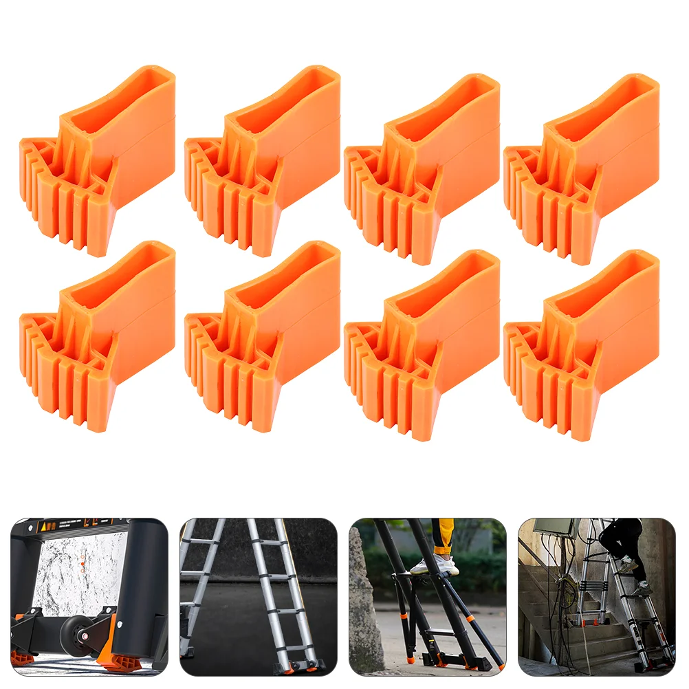 8Pcs Ladder Non Skid Foot Mats Practical Ladder Foot Cushion Useful Ladder Parts
8Pcs Ladder Non Skid Foot Mats Practical Ladder Foot Cushion Useful Ladder Parts