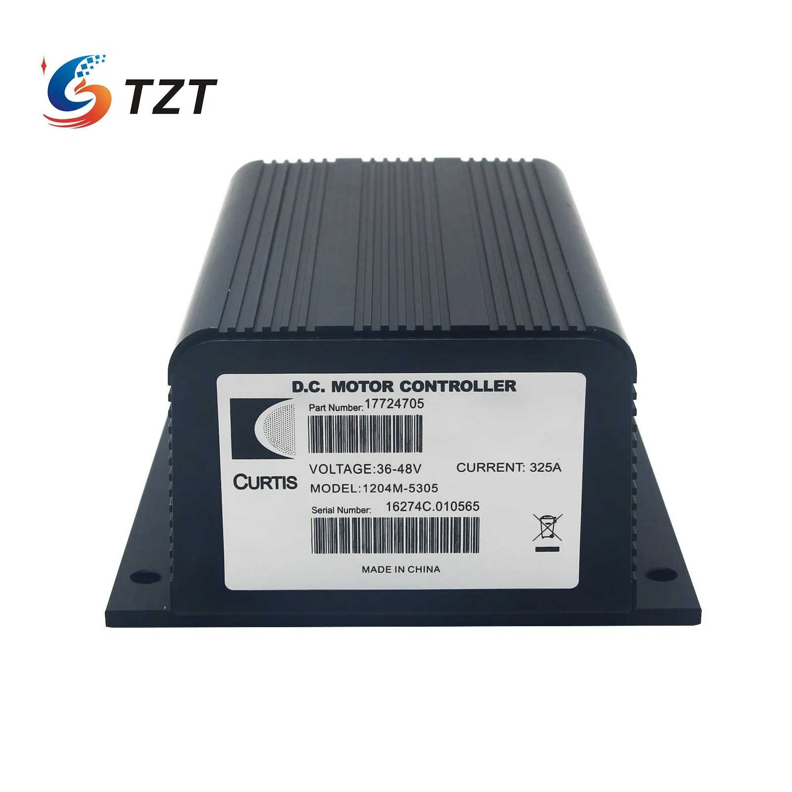 TZT PMC 1204M-5305 Улучшенный контроллер двигателя постоянного тока 1204M-5301 для Curtis 36-48V 325A