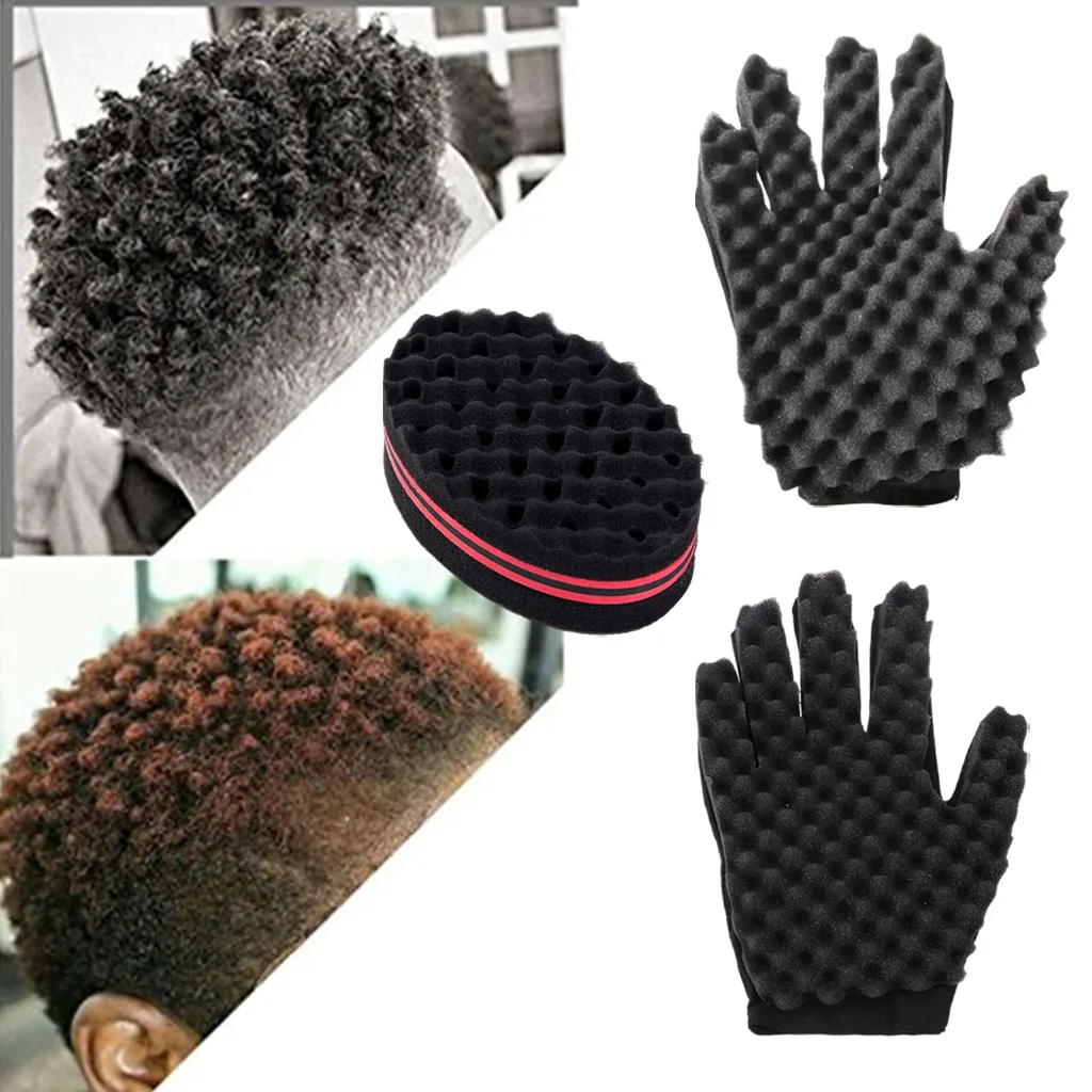 Hair Curl Sponge Gloves 2Pcs Gloves 1PC Sponge Hair Sponge Glove Set for Hair Twist Curl African Hair Twisting Hair Pick Elderly
Hair Curl Sponge Gloves 2Pcs Gloves 1PC Sponge Hair Sponge Glove Set for Hair Twist Curl African Hair Twisting Hair Pick Elderly