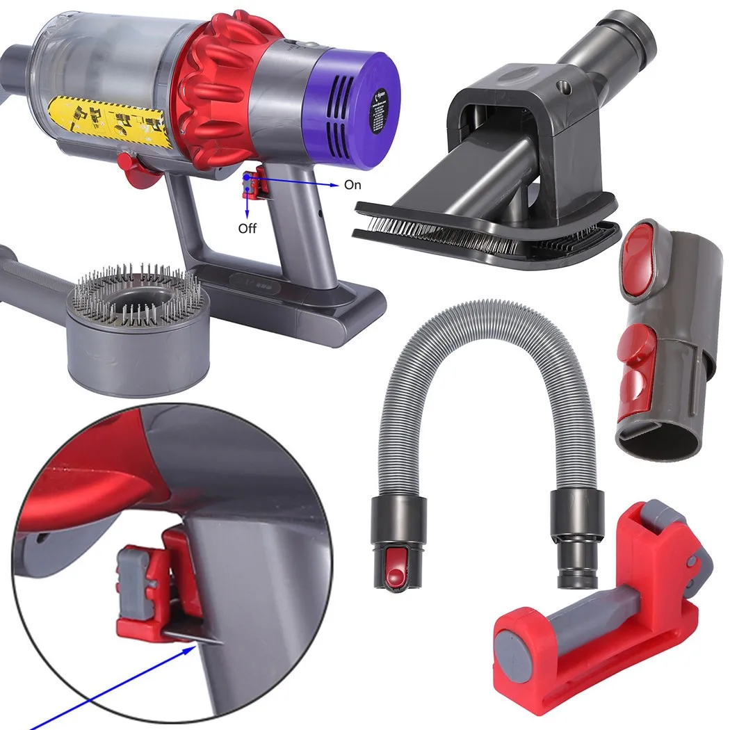 Trigger Lock +HoseAccessories For Dyson V6/V7/V8/V10/V11/ Vacuum Cleaner Parts Household Cleaning Parts For Home Cleaning
Trigger Lock +HoseAccessories For Dyson V6/V7/V8/V10/V11/ Vacuum Cleaner Parts Household Cleaning Parts For Home Cleaning