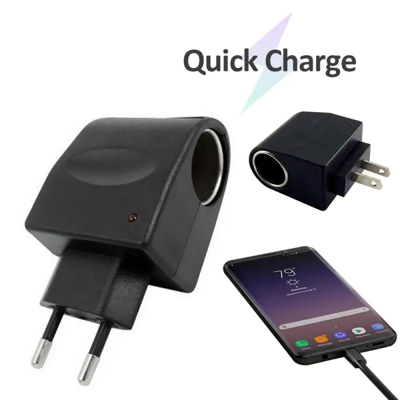 Car Power Adapter Car Cigarette Lighter Power Socket 12V DC EU Car Cigarette Lighter Power Adapter Converter Household Multi-fun
Car Power Adapter Car Cigarette Lighter Power Socket 12V DC EU Car Cigarette Lighter Power Adapter Converter Household Multi-fun