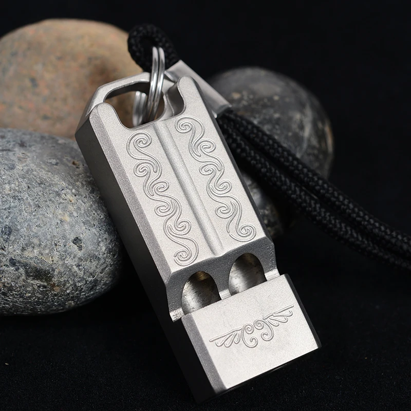 Outdoor Sports And Recreation Double Pipe Safety Siren Emergency High Decibel Key Chain Gold Silver Lifesaving Tools
Outdoor Sports And Recreation Double Pipe Safety Siren Emergency High Decibel Key Chain Gold Silver Lifesaving Tools