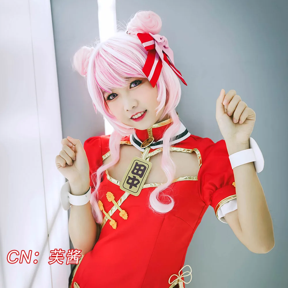 Аниме Ichikara VTuber Inc YouTuber tanakhime Косплей Костюм Чонсам платья Рождество Хэллоуин Бесплатная доставка CG463
Аниме Ichikara VTuber Inc YouTuber tanakhime Косплей Костюм Чонсам платья Рождество Хэллоуин Бесплатная доставка CG463
