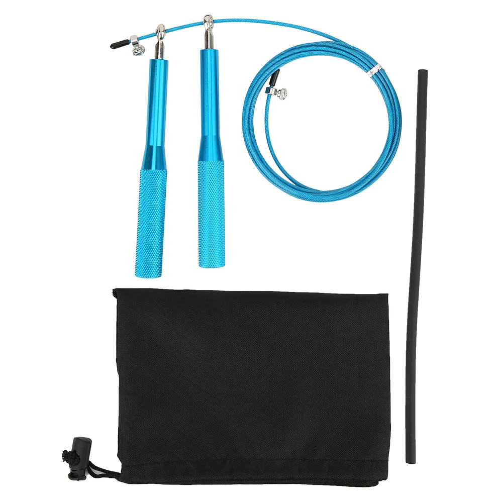 Aluminium Alloy Jumprope Metal Bearing Steel Wire Fitness Sport Equipment with Aluminium Handle
Aluminium Alloy Jumprope Metal Bearing Steel Wire Fitness Sport Equipment with Aluminium Handle
