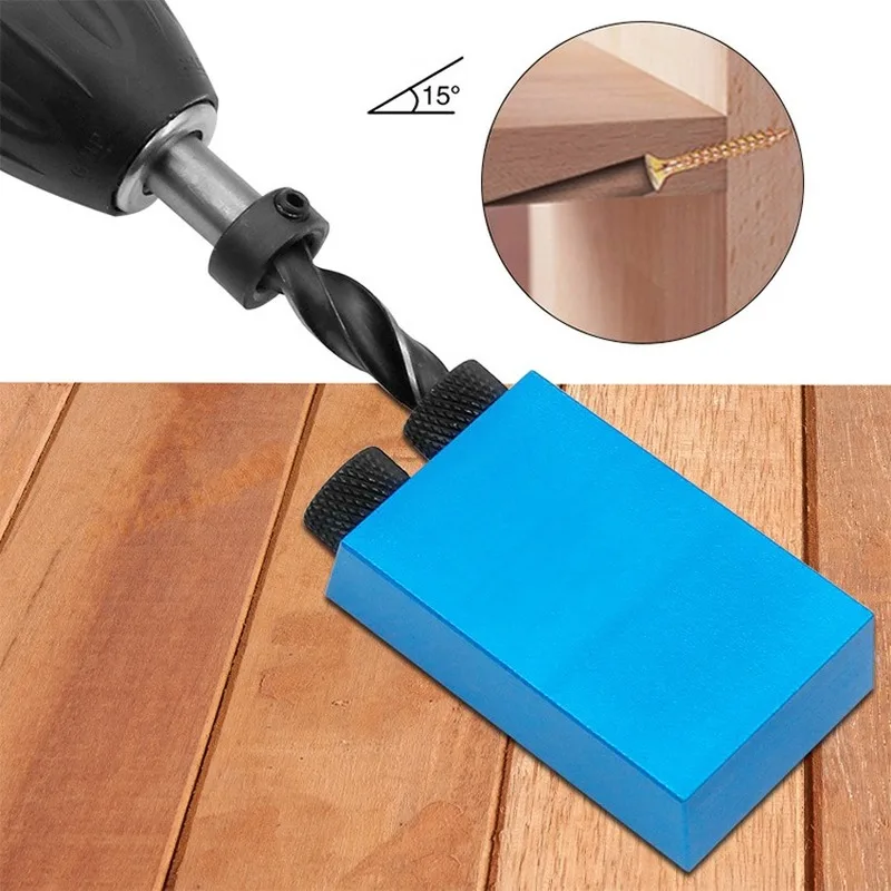 Bestselling 15 Angle Woodworking Guide Positioner Kit 6/8/10mm Oblique Hole Locator Positioner Drilling Bits Jig ClampWood
Bestselling 15 Angle Woodworking Guide Positioner Kit 6/8/10mm Oblique Hole Locator Positioner Drilling Bits Jig ClampWood