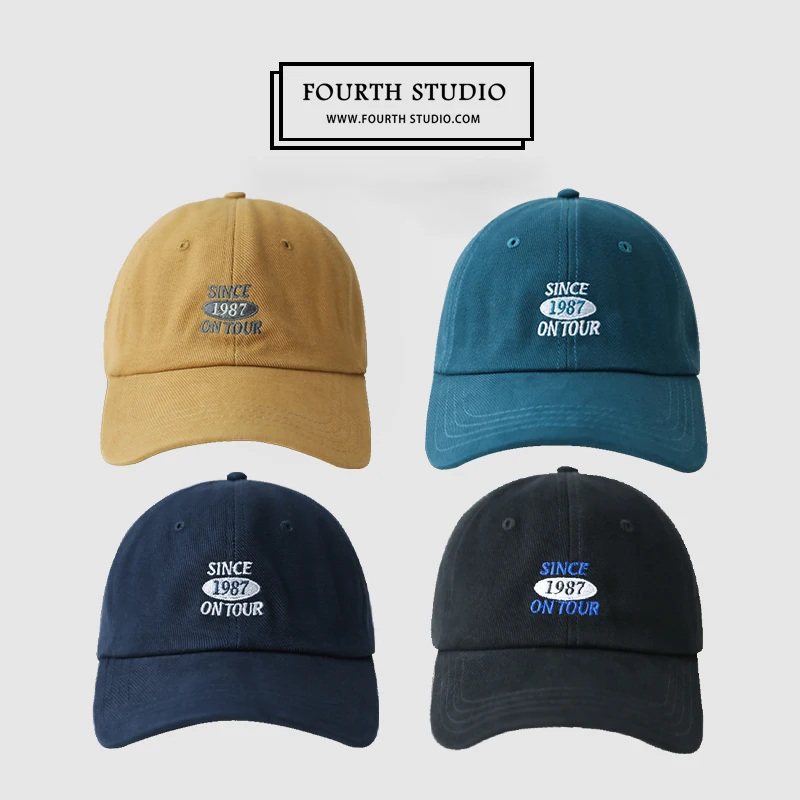 Student Matching Baseball Female Korean Street Soft Top Embroidery Peaked Cap Male Four Seasons Versatile Sun Hat
Student Matching Baseball Female Korean Street Soft Top Embroidery Peaked Cap Male Four Seasons Versatile Sun Hat