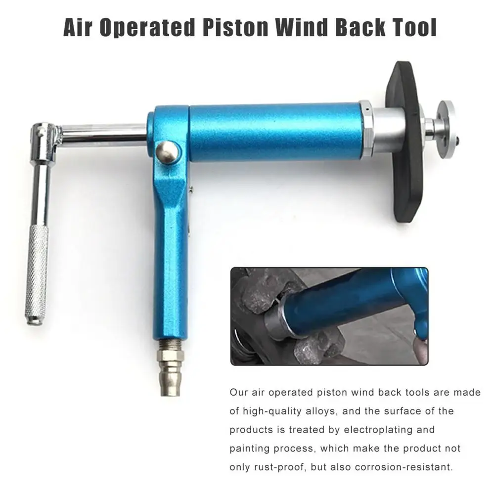 Pneumatic Brake Caliper Auto Pneumatic Air Rear Disc Brake Caliper Wind Back Service Tool Adjustable Car Repair Accessories
Pneumatic Brake Caliper Auto Pneumatic Air Rear Disc Brake Caliper Wind Back Service Tool Adjustable Car Repair Accessories