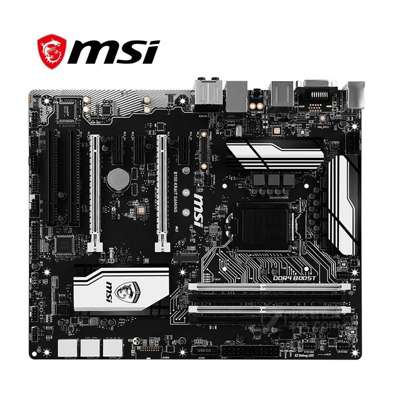 Игровая материнская плата LGA 1151 DDR4 для MSI B150 kсокращения настольного ПК Intel 150M SATA III