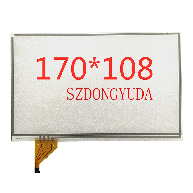 7 inch For Lexus IS250 IS300 IS350 GS300 car DVD navigation touch screen 170*108 170mm*108mm
7 inch For Lexus IS250 IS300 IS350 GS300 car DVD navigation touch screen 170*108 170mm*108mm