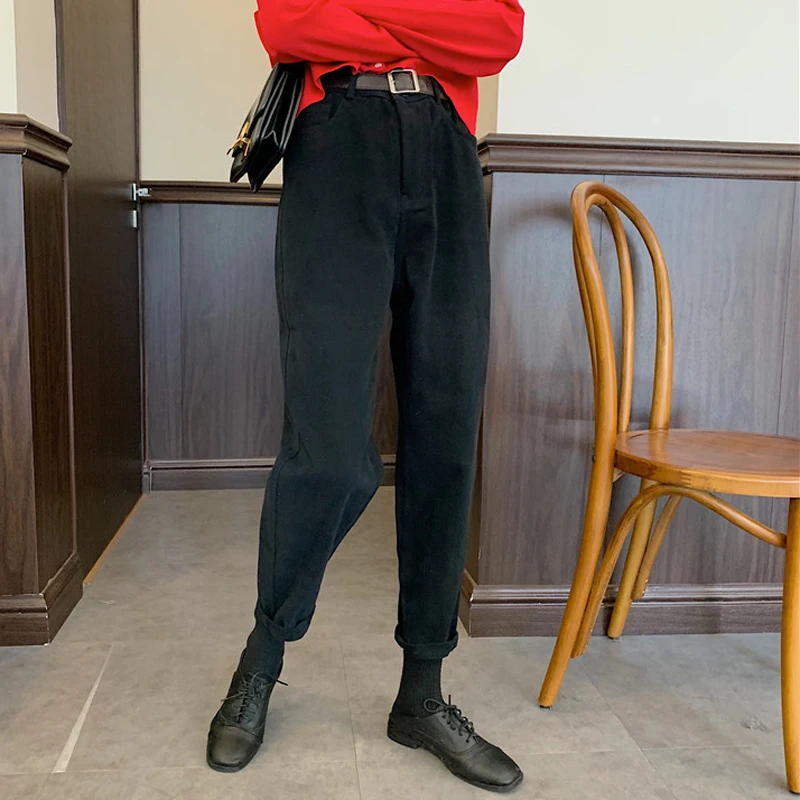 Fashion Thicken Velvet Warm Denim Jeans Female Spring High Waist Belted Jeans Pants Women 2020 Warm Pantalon Femme
Fashion Thicken Velvet Warm Denim Jeans Female Spring High Waist Belted Jeans Pants Women 2020 Warm Pantalon Femme