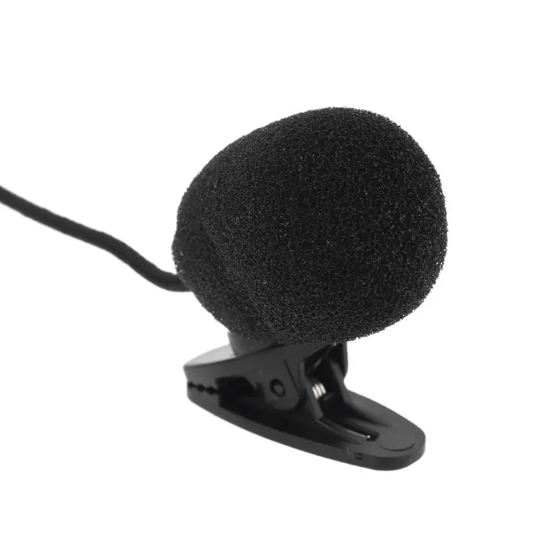 R58B 3.5mm Jack Tie Clip Microphones Mic for Loundspeaker Speaking Singing Speech Tour Guide Teaching Lecture Meeting 
R58B 3.5mm Jack Tie Clip Microphones Mic for Loundspeaker Speaking Singing Speech Tour Guide Teaching Lecture Meeting