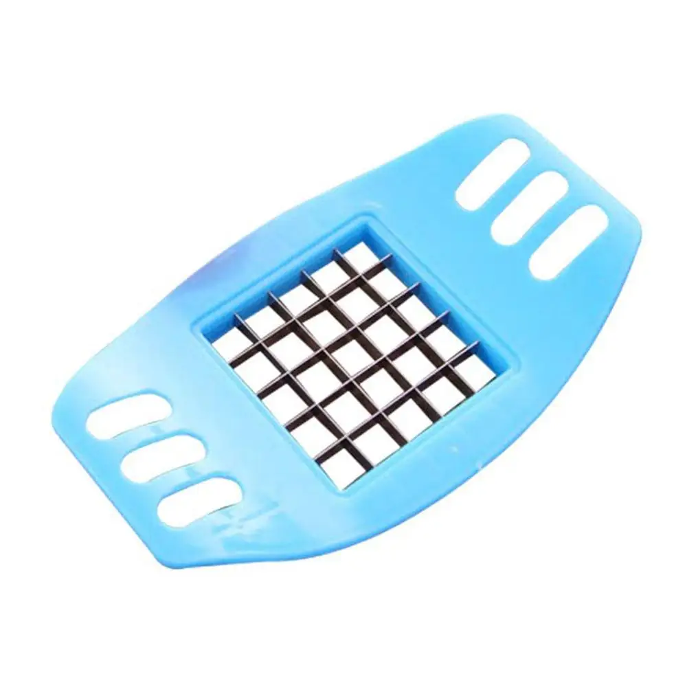 Stainless Steel Vegetable Potato Slicer Cutter Chopper Chips Making Tool Potato Cutting Fries Tool Kitchen Accessories
Stainless Steel Vegetable Potato Slicer Cutter Chopper Chips Making Tool Potato Cutting Fries Tool Kitchen Accessories