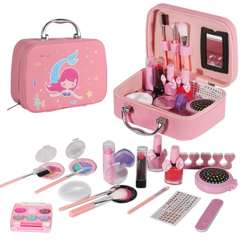 children's cosmetics toys girls make-up toys handbag set play gifts toy makeup for girls kid princesas toys for girls 6 years
children's cosmetics toys girls make-up toys handbag set play gifts toy makeup for girls kid princesas toys for girls 6 years