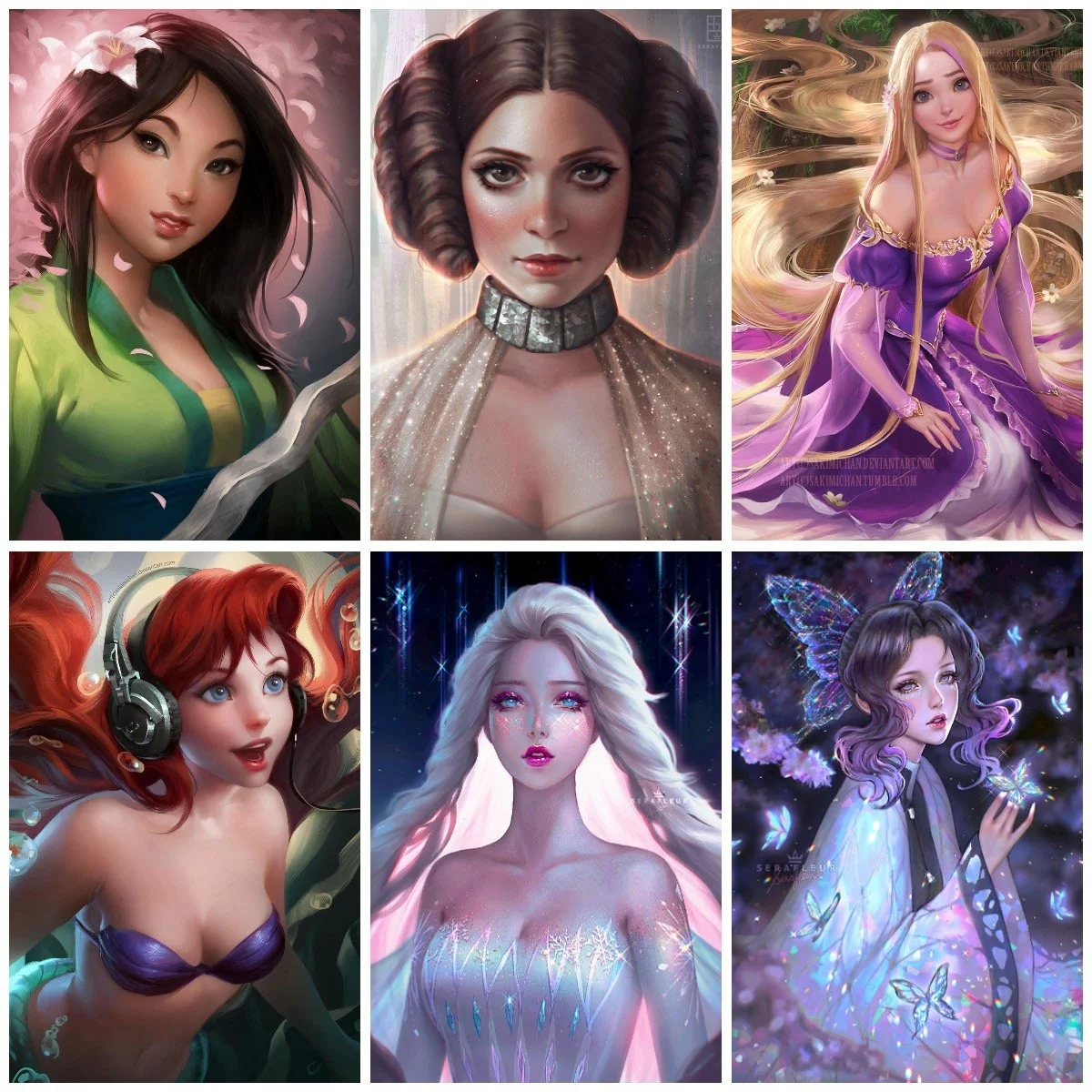 5D Diy Diamond Painting Fantasy Disney Cartoon Princess Mulan Embroidery Cross Stitch Art Mosaic Full Drill Home Decor Gifts
5D Diy Diamond Painting Fantasy Disney Cartoon Princess Mulan Embroidery Cross Stitch Art Mosaic Full Drill Home Decor Gifts