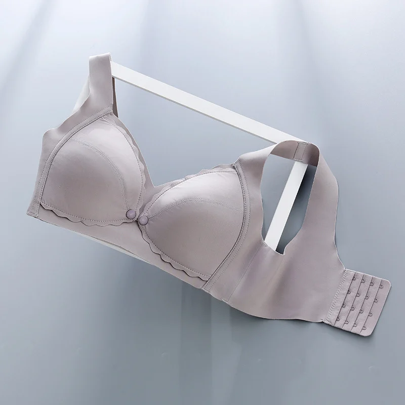 Maternity Nursing Bra Wirefree Clothing Cotton And Modal Breastfeeding Bra for Pregnant Women Pregnancy Breast Sleep Underwear
Maternity Nursing Bra Wirefree Clothing Cotton And Modal Breastfeeding Bra for Pregnant Women Pregnancy Breast Sleep Underwear