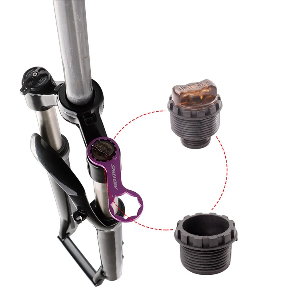 Bike Bicycle Fork Preload Adjustment Base 25.4/27.5/30mm For SR Suntour XCR XCM Bicycle Front Fork Repair Tool Cycling Accessory
Bike Bicycle Fork Preload Adjustment Base 25.4/27.5/30mm For SR Suntour XCR XCM Bicycle Front Fork Repair Tool Cycling Accessory