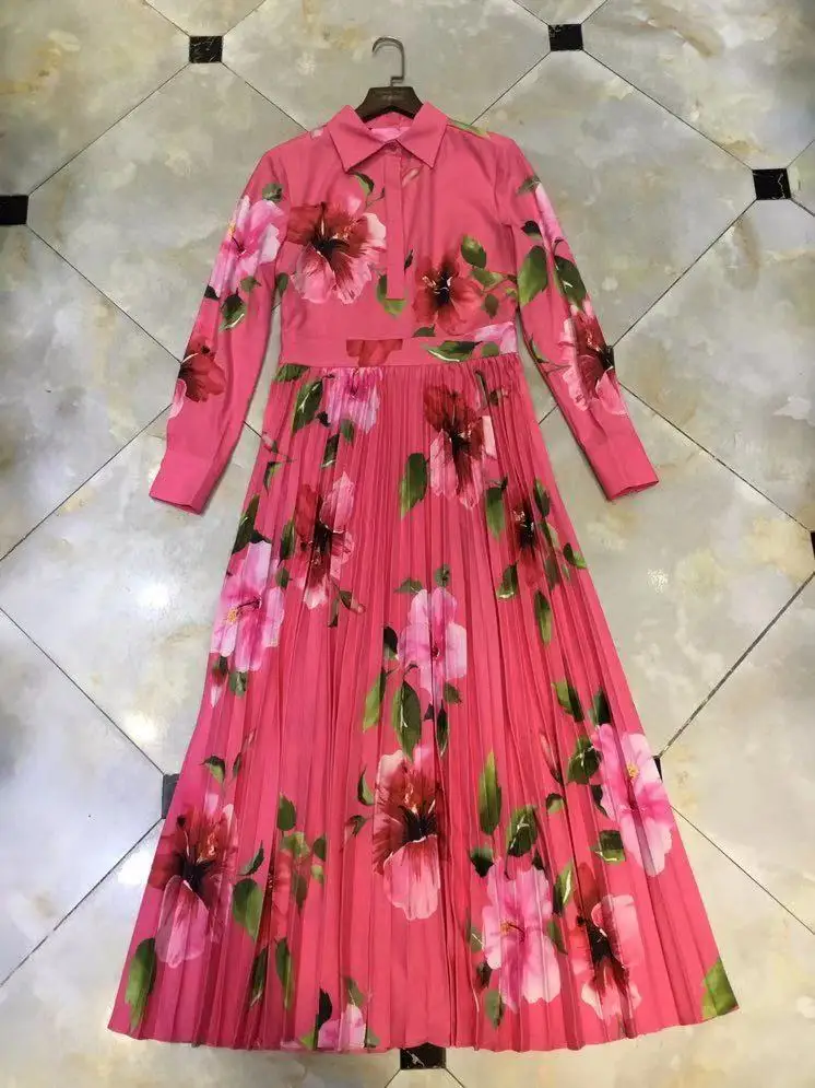 High quality YK12407 New Fashion Women 2021 spring Luxury famous Brand European Design party style Dress
High quality YK12407 New Fashion Women 2021 spring Luxury famous Brand European Design party style Dress