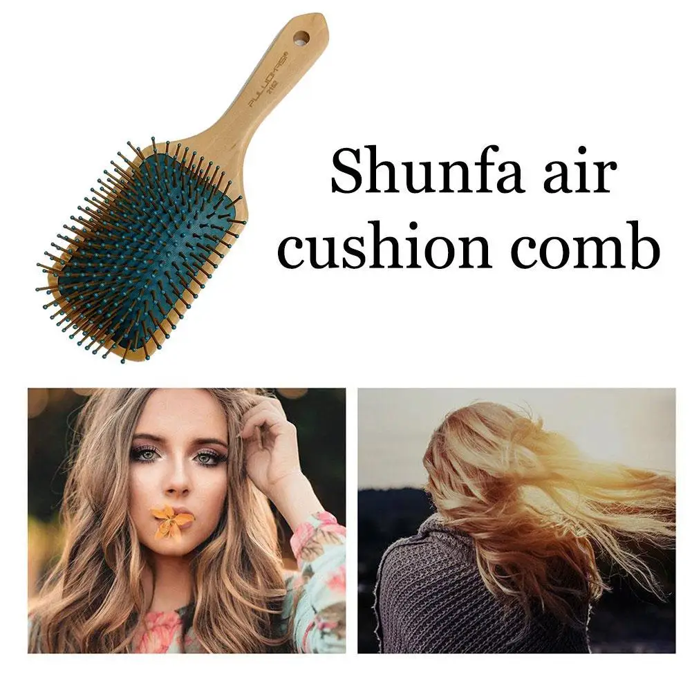 Gift-giving Event Reward Hemu Massage Comb Medium Wooden Massage Airbag Comb Large Board Comb Massage Scalp Air Cushion Comb 
Gift-giving Event Reward Hemu Massage Comb Medium Wooden Massage Airbag Comb Large Board Comb Massage Scalp Air Cushion Comb