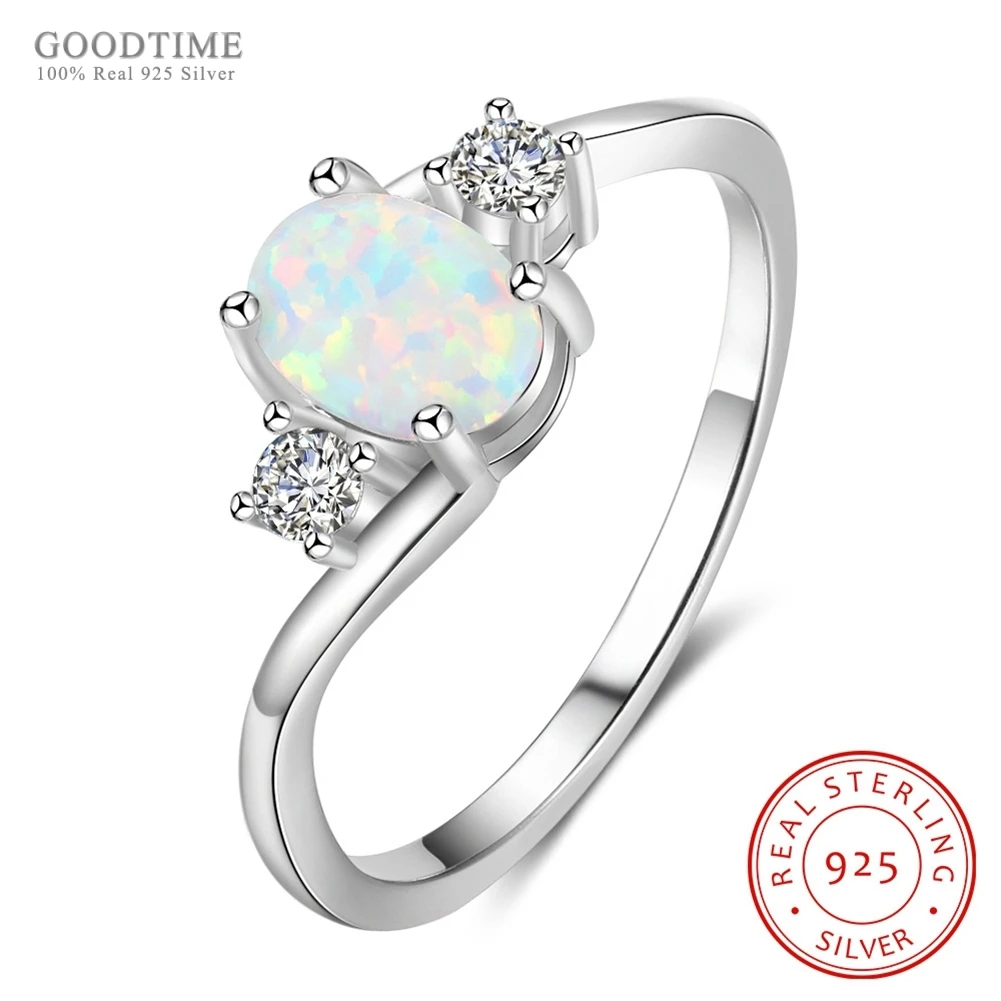 Fashion Silver 925 Jewelry Ring 925 Sterling Silver Fine Jewelry Opal Rings For Women Luxury Engagement Bridal Wedding Dress Up
Fashion Silver 925 Jewelry Ring 925 Sterling Silver Fine Jewelry Opal Rings For Women Luxury Engagement Bridal Wedding Dress Up
