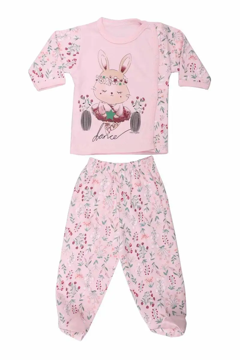 Baby Patterned Baby Bodysuit with Footwear Cotton Healthy Baby Clothes Protective Durable Washable Printed Hat Set
Baby Patterned Baby Bodysuit with Footwear Cotton Healthy Baby Clothes Protective Durable Washable Printed Hat Set