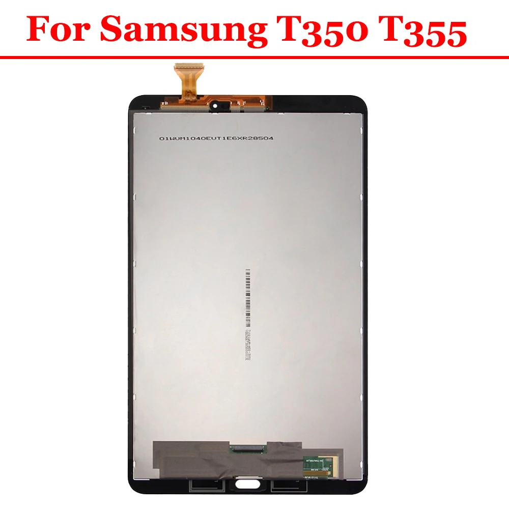 ЖК-дисплей для Samsung Galaxy Tab A 10. 0 T350 SM-T350 T355, ЖК-дисплей с сенсорным экраном и дигитайзером в сборе, сенсорная стеклянная панель 
ЖК-дисплей для Samsung Galaxy Tab A 10. 0 T350 SM-T350 T355, ЖК-дисплей с сенсорным экраном и дигитайзером в сборе, сенсорная стеклянная панель