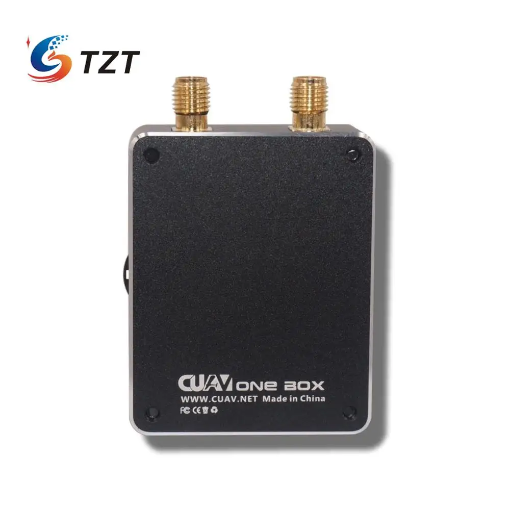 

CUAV Integrative Receiver ONE BOX Mavlink 5.8G Figure Graph Data 42 Channel Transmission Flight Controller