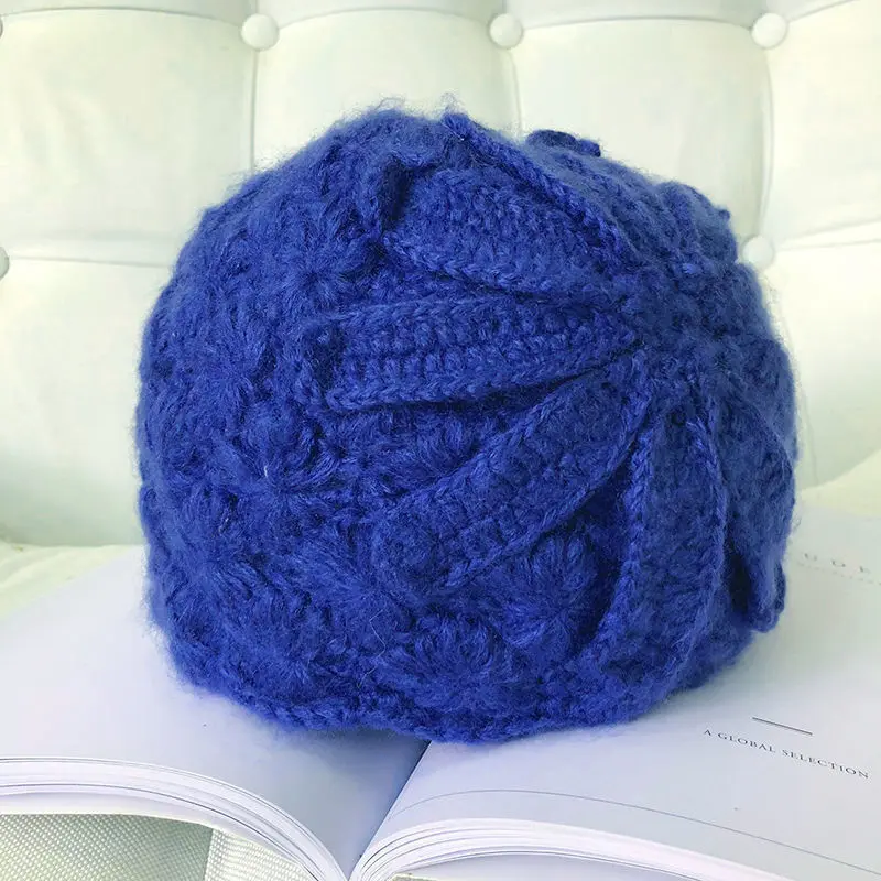 Winter Hats for Women Girls Autumn Female Casual Beanie Caps Wool Blends Soft Warm Knitted Cap Wholesale
Winter Hats for Women Girls Autumn Female Casual Beanie Caps Wool Blends Soft Warm Knitted Cap Wholesale
