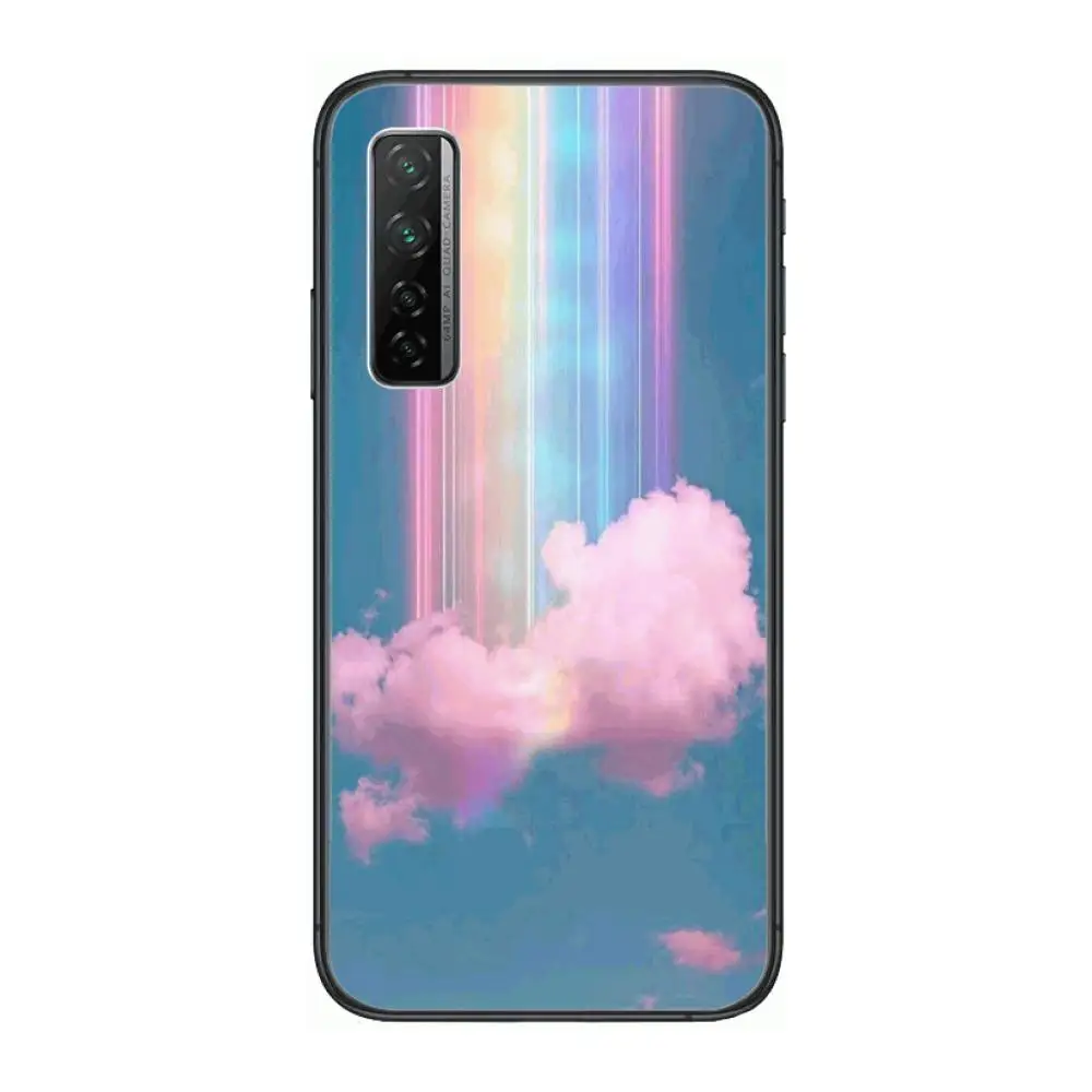 Rainbow color Phone Case For Huawei Nova 2 3 4 5 6 7 8 SE i E Pro Lite Black Etui Coque Painting Hoesjes comic fashion
Rainbow color Phone Case For Huawei Nova 2 3 4 5 6 7 8 SE i E Pro Lite Black Etui Coque Painting Hoesjes comic fashion