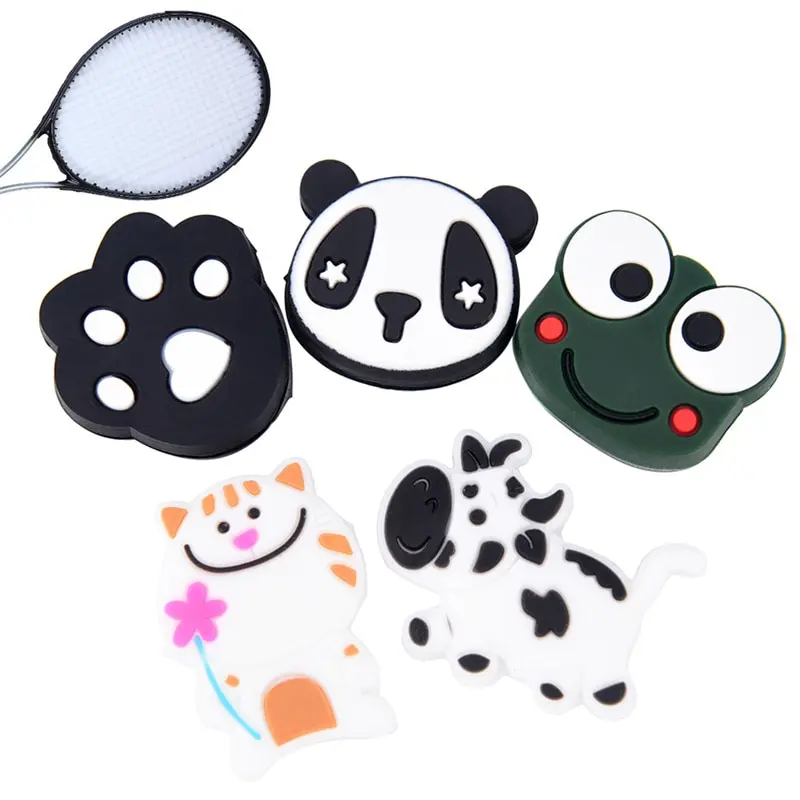 1pcs Anti-vibration Tennis Racket Damper Shock Absorber Cartoon Animals Multiple Pattern Soft Durable Vibration Dampeners
1pcs Anti-vibration Tennis Racket Damper Shock Absorber Cartoon Animals Multiple Pattern Soft Durable Vibration Dampeners