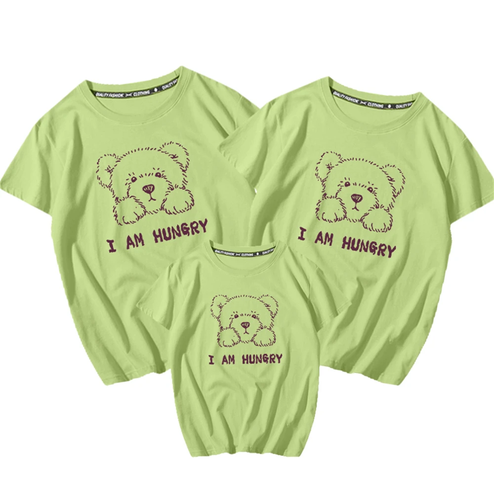 New Color Painting Hollowed Out Bear Family Suit Tshirts Children Cotton Teeshirts Summer Top Fashion Kids Boy Girl Short Sleeve
New Color Painting Hollowed Out Bear Family Suit Tshirts Children Cotton Teeshirts Summer Top Fashion Kids Boy Girl Short Sleeve