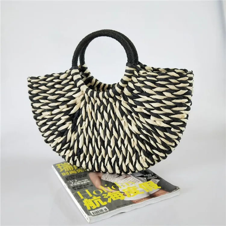 New ins net red same round bucket half round straw bag hand pure color woven basket rattan bag
New ins net red same round bucket half round straw bag hand pure color woven basket rattan bag