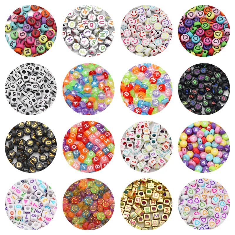 Mixed Letter,Numbers,Heart,Face,Star Acrylic Square Cube Flat Round 6/7MM Loose Spacers Beads For Jewelry Making DIY Bracelets
Mixed Letter,Numbers,Heart,Face,Star Acrylic Square Cube Flat Round 6/7MM Loose Spacers Beads For Jewelry Making DIY Bracelets