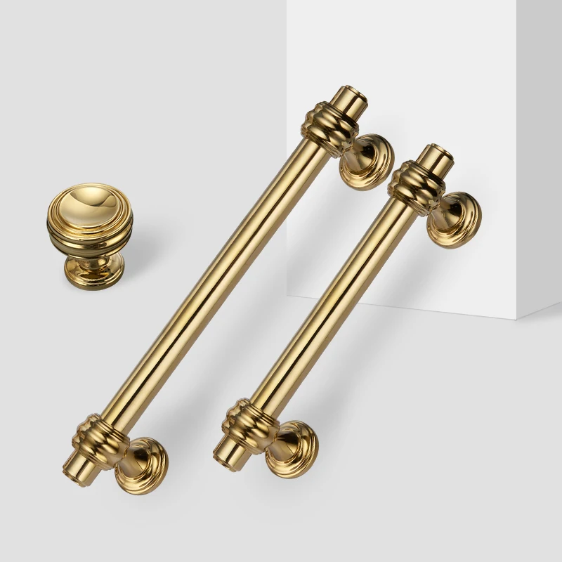 3644 Hot Sale New Luxury Modern PVD Gold Dresser Kitchen Cabinet Handles And Furniture Handle for Cabinets And Drawers
3644 Hot Sale New Luxury Modern PVD Gold Dresser Kitchen Cabinet Handles And Furniture Handle for Cabinets And Drawers