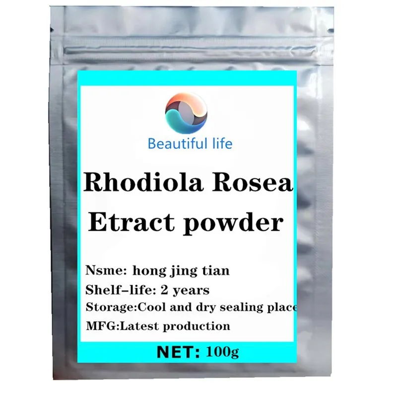 High Quality Pure Natural Rhodiola Rosea Extract Powder Prevention Of Cardiovascular And anti-Tumor
High Quality Pure Natural Rhodiola Rosea Extract Powder Prevention Of Cardiovascular And anti-Tumor