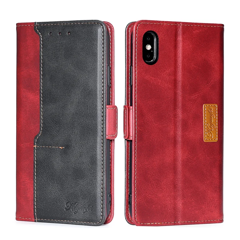 IKOLE Luxury Quality Leather Flip Wallet Case For iPhone 11 Pro XS MAX X XR 8 7 6S Plus SE 2020 Cards Stand Phone TPU Soft Cover
IKOLE Luxury Quality Leather Flip Wallet Case For iPhone 11 Pro XS MAX X XR 8 7 6S Plus SE 2020 Cards Stand Phone TPU Soft Cover