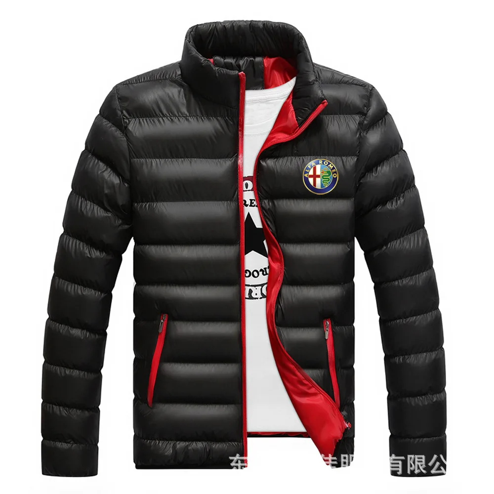 NEW Alfa Romeo Jackets Parka Men Autumn Winter Warm Outwear Brand Slim Mens Coats Casual Windbreaker Quilted Jacket
NEW Alfa Romeo Jackets Parka Men Autumn Winter Warm Outwear Brand Slim Mens Coats Casual Windbreaker Quilted Jacket