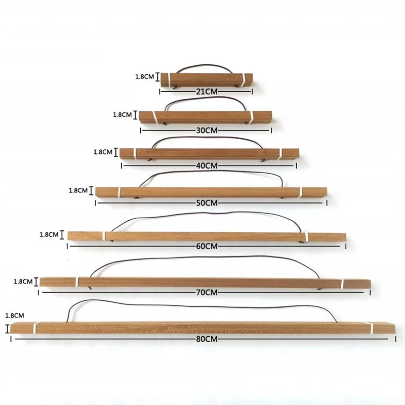 21-70 cm Painting Frame Magnetic Wooden Hanger Wood Photo Frame Painting Canvas Poster Frame Canvas Frame Art Hanger
21-70 cm Painting Frame Magnetic Wooden Hanger Wood Photo Frame Painting Canvas Poster Frame Canvas Frame Art Hanger