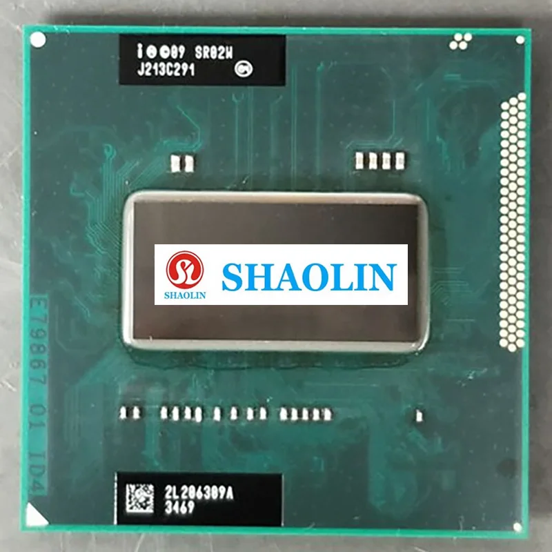 40%off i7-2760QM i7 2760QM SR02W 2.6 GHz Quad-Core Eight-Thread CPU Processor Original SHAOLIN original Free Shipping
40%off i7-2760QM i7 2760QM SR02W 2.6 GHz Quad-Core Eight-Thread CPU Processor Original SHAOLIN original Free Shipping