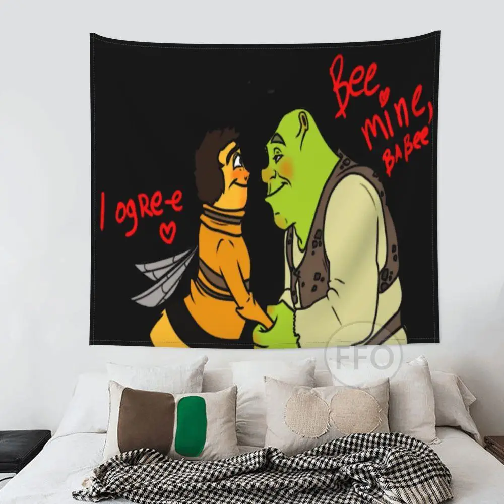 Настенный гобелен с забавными пчелами и шреком, гобелен в стиле хиппи, Барри, Бенсон, с мотивом фильма, эстетическое украшение для комнаты, к...
Настенный гобелен с забавными пчелами и шреком, гобелен в стиле хиппи, Барри, Бенсон, с мотивом фильма, эстетическое украшение для комнаты, к...