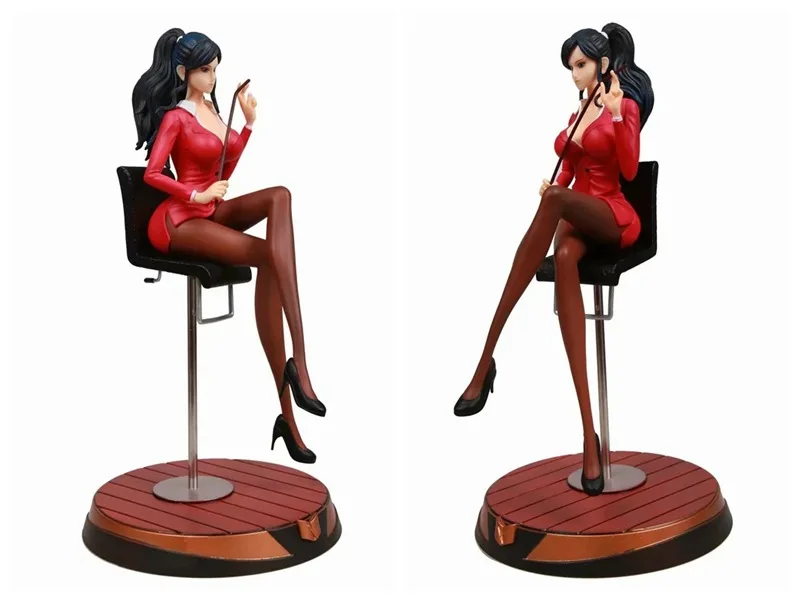 One Piece GK Nico Robin Teacher Uniform Ver. Anime Action Figure Model Sexy Girl Statue Collection Toy Desktop Decoration Figma
One Piece GK Nico Robin Teacher Uniform Ver. Anime Action Figure Model Sexy Girl Statue Collection Toy Desktop Decoration Figma