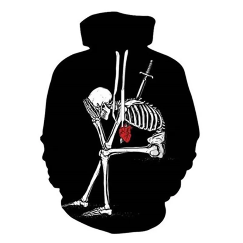 Мужская и Женская толстовка с капюшоном, Свободный пуловер с длинным рукавом и 3D-принтом черепа в стиле аниме на Хэллоуин, весна-осень 2021 
Мужская и Женская толстовка с капюшоном, Свободный пуловер с длинным рукавом и 3D-принтом черепа в стиле аниме на Хэллоуин, весна-осень 2021