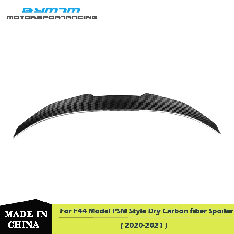 Car exterior decoration PSM Style Excellent Dry Carbon fiber Spoiler For BMW 2 Series F44
Car exterior decoration PSM Style Excellent Dry Carbon fiber Spoiler For BMW 2 Series F44