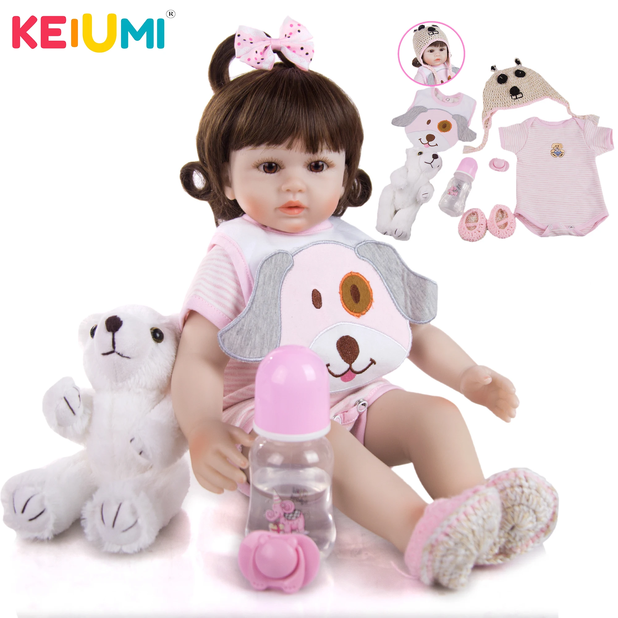 Кукла реборн KEIUMI, 19 дюймов, тканевое тело, кукла-девочка, особый выбор для детей, подарок на день рождения
Кукла реборн KEIUMI, 19 дюймов, тканевое тело, кукла-девочка, особый выбор для детей, подарок на день рождения