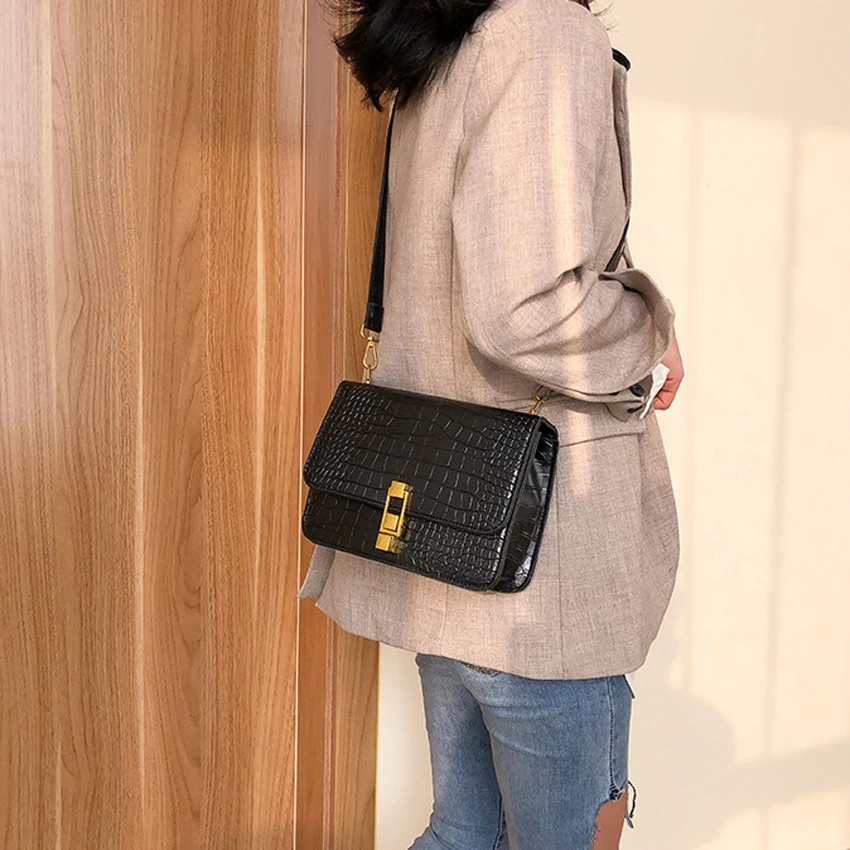 TOYOOSKY Stone Pattern PU Leather Crossbody Bags For Women 2020 Small Totes Ladies Shoulder Messenger Bag Handbags
TOYOOSKY Stone Pattern PU Leather Crossbody Bags For Women 2020 Small Totes Ladies Shoulder Messenger Bag Handbags