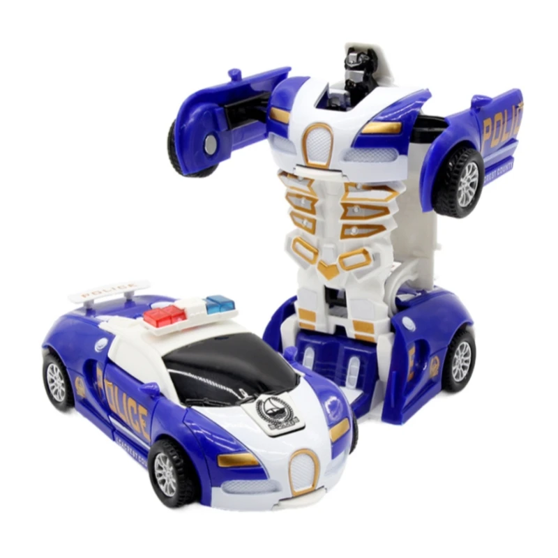 Collision Transform Robot Police Model Inertia Hit Plastic Car Children's Boy Gifts Toys
Collision Transform Robot Police Model Inertia Hit Plastic Car Children's Boy Gifts Toys